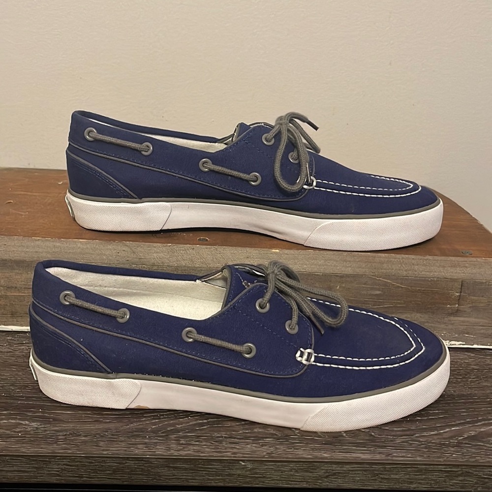 Polo Ralph Lauren deck shoes navy